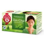 Herbata Zielona Teekanne Zen Chai 20x1,75g - z cytryną i mango w kopertach