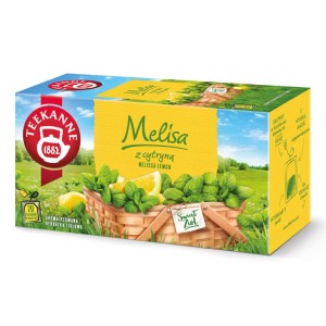 Herbata Ziołowa Teekanne Melisa Lemon 20x1,5g w kopertach