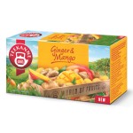 Herbata Teekanne Ginger Mango 20 kopert - imbir z mango