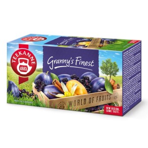 Herbata Teekanne Granny's Finest 20 kopert - śliwkowa z przyprawami