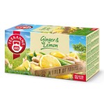 Herbata Teekanne Ginger & Lemon 20 kopert - imbirowa z cytryną