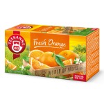 Herbata Teekanne Fresh Orange 20 kopert - owocowa pomarańczowa