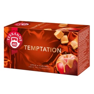 Herbata Teekanne Temptation 20 kopert – z jabłkiem i karmelem