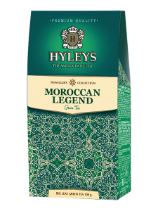 Herbata Hyleys Moroccan Legend 100g kartonik - Traveller's Collection