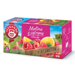 Herbata Teekanne Malina z Cytryną 20 kopert - owocowa