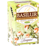 Herbata Basilur Bouquet White Magic 25 kopert - ekspresowa milk oolong