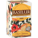Herbata Basilur Fruit Infusions Indian Summer 25 kopert - owocowa z różą i hibiskusem