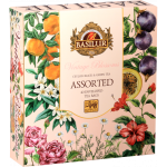 Zestaw Herbat Basilur Assorted Vintage Blossom 40 kopert  – 4 smaki