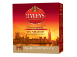 Herbata Hyleys English Aristocratic 100 torebek - czarna ekspresowa