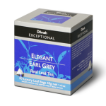 Herbata Dilmah Exceptional Elegant Earl Grey 20x2g - czarna z bergamotką w piramidkach