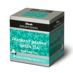 Herbata Dilmah Exceptional Fragrant Jasmine Green Tea 20x2g - zielona z kwiatem jaśminu w piramidkach