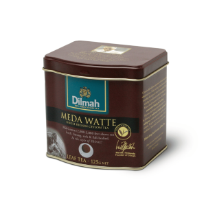 Herbata Dilmah Meda Watte 125g puszka - liściasta z regionu Kandy