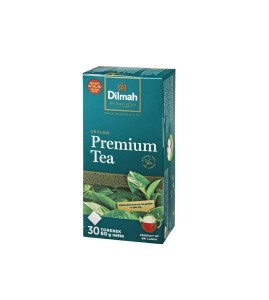 Herbata Dilmah Premium 30x2g - ekspresowa czarna 
