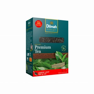 Herbata Dilmah Premium 100g -  czarna liściasta