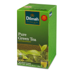Herbata Dilmah Pure Green Tea 20x1,5g - zielona w kopertach