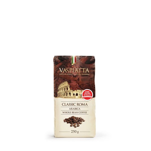 Kawa Ziarnista Vaspiatta Classic Roma 250g