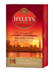 Herbata Hyleys English Aristocratic 50 torebek - czarna ekspresowa