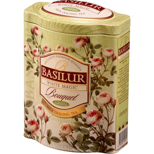 Herbata Basilur Bouquet White Magic 100g puszka