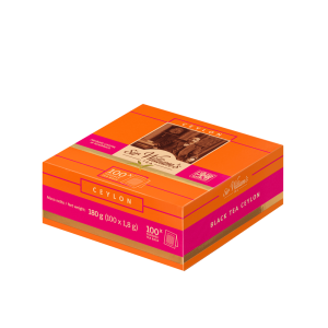 Herbata Sir William's Tea Ceylon 100x1,8g - czarna cejlońska w torebkach