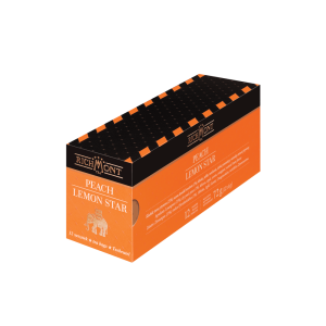 Herbata Richmont Peach Lemon Star 12x6g -  cytrynowo-brzoskwiniowa w torebkach