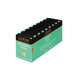 Herbata Richmont Green Peppermint 12 saszetek 4g  - zielona z miętą pieprzową