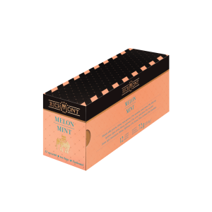 Herbata Richmont Melon Mint 12x6g - melon z miętą, porzeczką i płatkami róży
