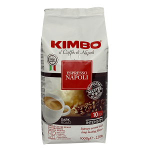 Kawa Kimbo Espresso Napoli 1kg - ziarnista mocno palona