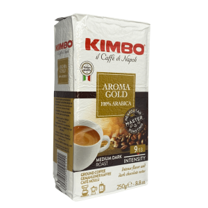 Kawa Kimbo Aroma Gold 250g - mielona 100% arabika