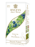 Herbata Hyleys Nature's Harmony Green Tea Whortleberry 25 kopert - naturalna zielona z borówką czernicą