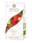 Herbata Czarna Hyleys Nature's Harmony Black Tea Rosehip & Hibiscus 25 kopert - 100% natrualne składniki