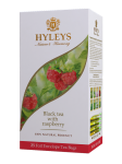 Herbata Czarna Hyleys Nature's Harmony Black Tea Raspberry 25 kopert - 100% naturalne składniki