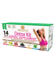 Herbata Hyleys 14 Days Detox Kit 42 koperty - zestaw 6 naturalnych naparów detoksykujących