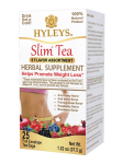 Herbata Hyleys Slim Tea Assortment 5 smaków 25 kopert - zielona, 100% naturalne składniki