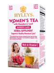 Herbata Hyleys Women's Tea 25 kopert - 100% naturalna zielona z liściem maliny i witaminą C
