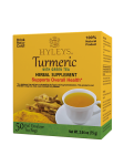 Herbata Hyleys Turmeric with Green Tea 50 kopert - z kurkumą, 100% naturalne składniki