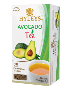 Herbata zielona Hyleys Avocado Tea 25 kopert - 100% naturalne składniki