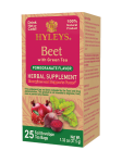 Herbata zielona Hyleys Beet with Green Tea Pomegranate 25 kopert - 100% naturalne składniki