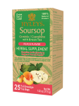 Herbata zielona Hyleys Soursop with Green Tea Peach 25 kopert - 100% naturalne składniki