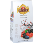 Herbata Basilur White Tea Forest Fruit 100g stożek - biała z owocami leśnymi