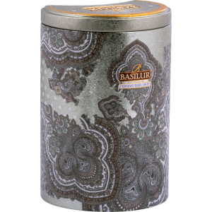Herbata Basilur Persian Earl Grey 100g puszka - z naturalną bergamotką