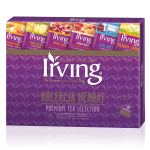 Zestaw Herbat Irving  Kolekcja Herbat 30 kopert  - 6 różnych smaków