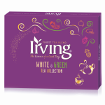 Zestaw Herbat Irving  White & Green Tea Collection 30 kopert  - 6 różnych smaków