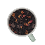 Czarna Herbata Belgijskie Truskawki 50g 