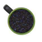 Czarna Herbata Earl Grey Blue Imperial 50g - z begamotką i płatkami niebieskiego chabra