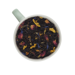 Czarna Herbata Earl Grey Oriental 50g - z bergamotką i płatkami kwiatów