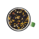 Czarna Herbata Perła Orientu 50g - z papają, ananasem i mango