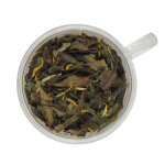 Biała Herbata Chillout Tea 50g - liściasta z owocami i płatkami kwiatów