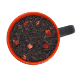Herbata Czerwona Pu Erh Truskawkowy 50g - fermentowana
