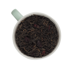 Herbata Czerwona Pu-Erh Wiśnie w Rumie 50g - fermentowana