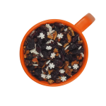 Herbata Owocowa Cytrusowa Żurawina 50g - susz owocowy bez hibiskusa